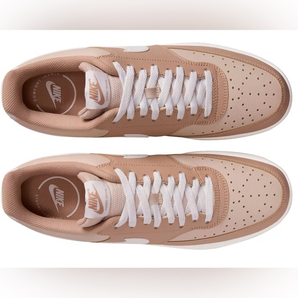 Nike Court Vision Low Next Nature Sneaker - Sanddrift - Picture 6 of 8